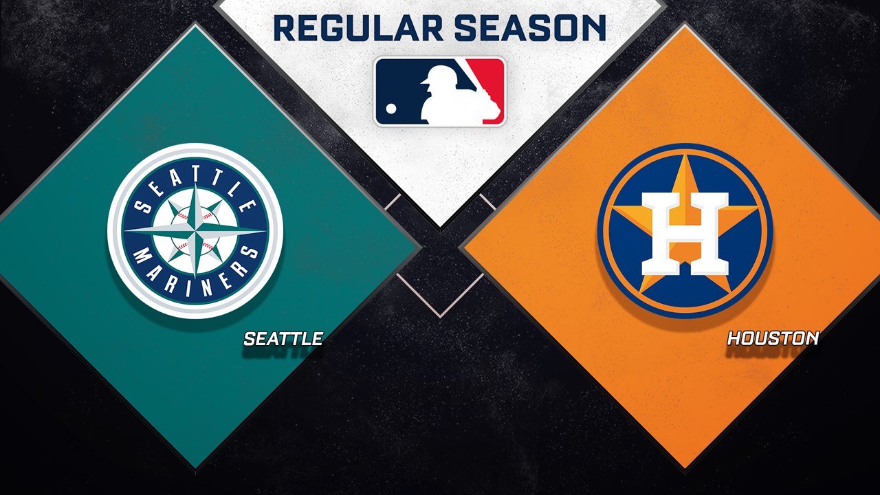 Seattle Mariners vs Houston Astros poster