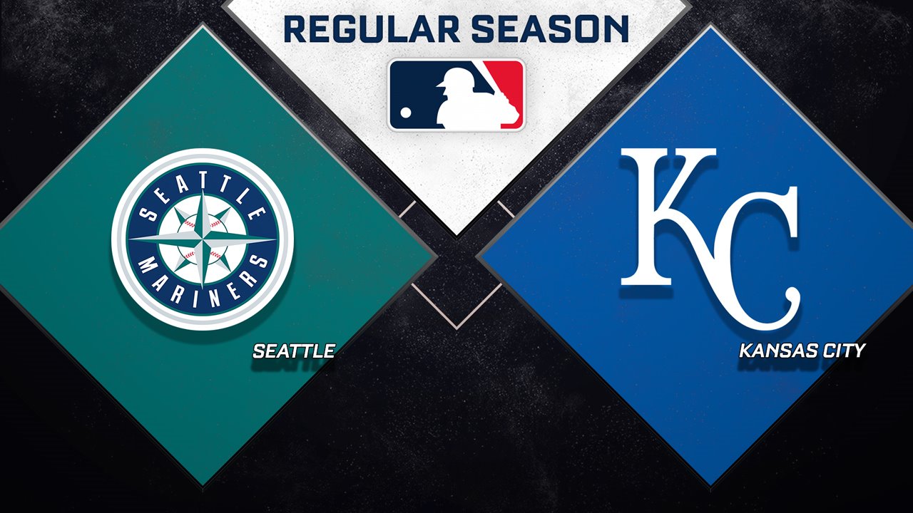 Seattle Mariners vs Kansas City Royals poster