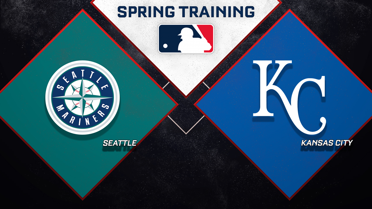 Seattle Mariners vs Kansas City Royals poster