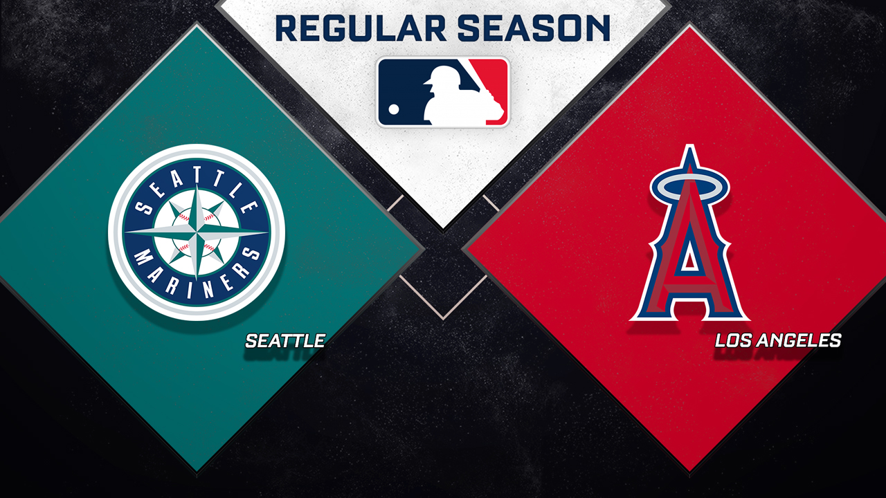 Seattle Mariners vs Los Angeles Angels poster