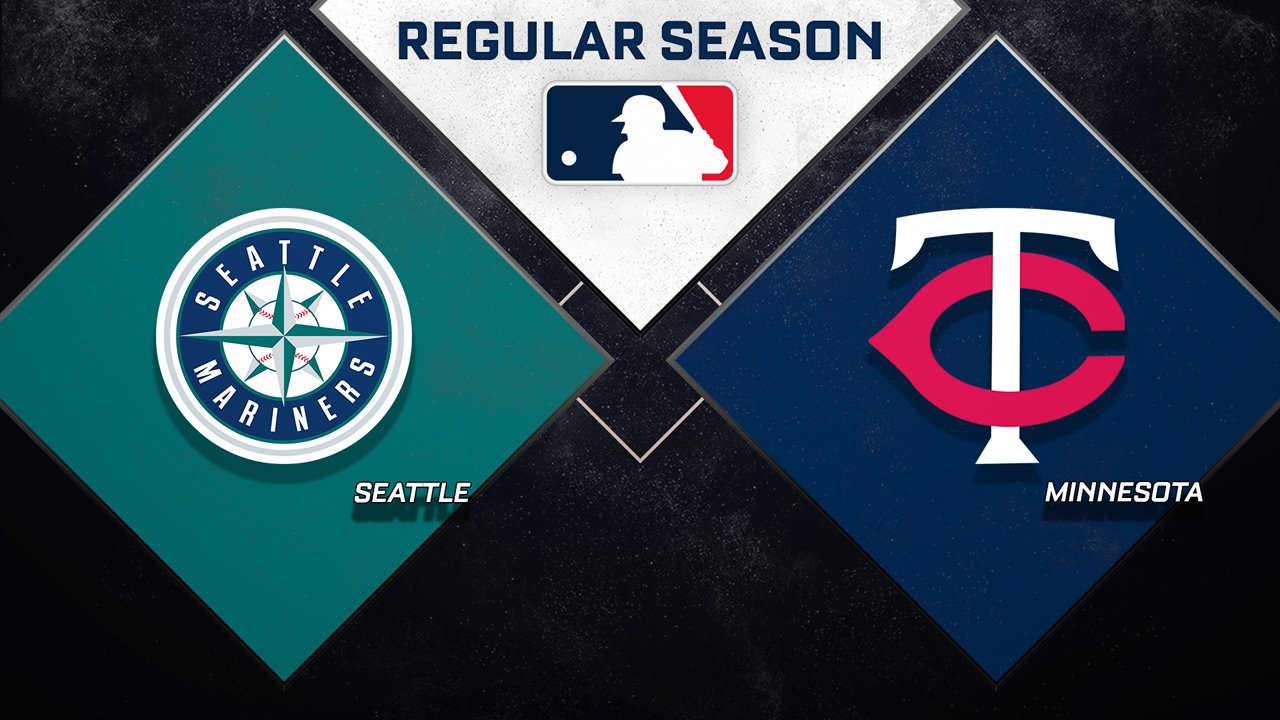 Seattle Mariners vs Minnesota Twins poster