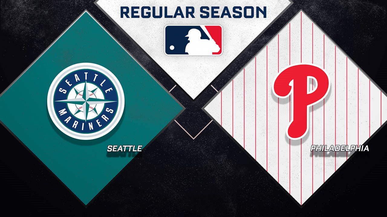 Seattle Mariners vs Philadelphia Phillies poster