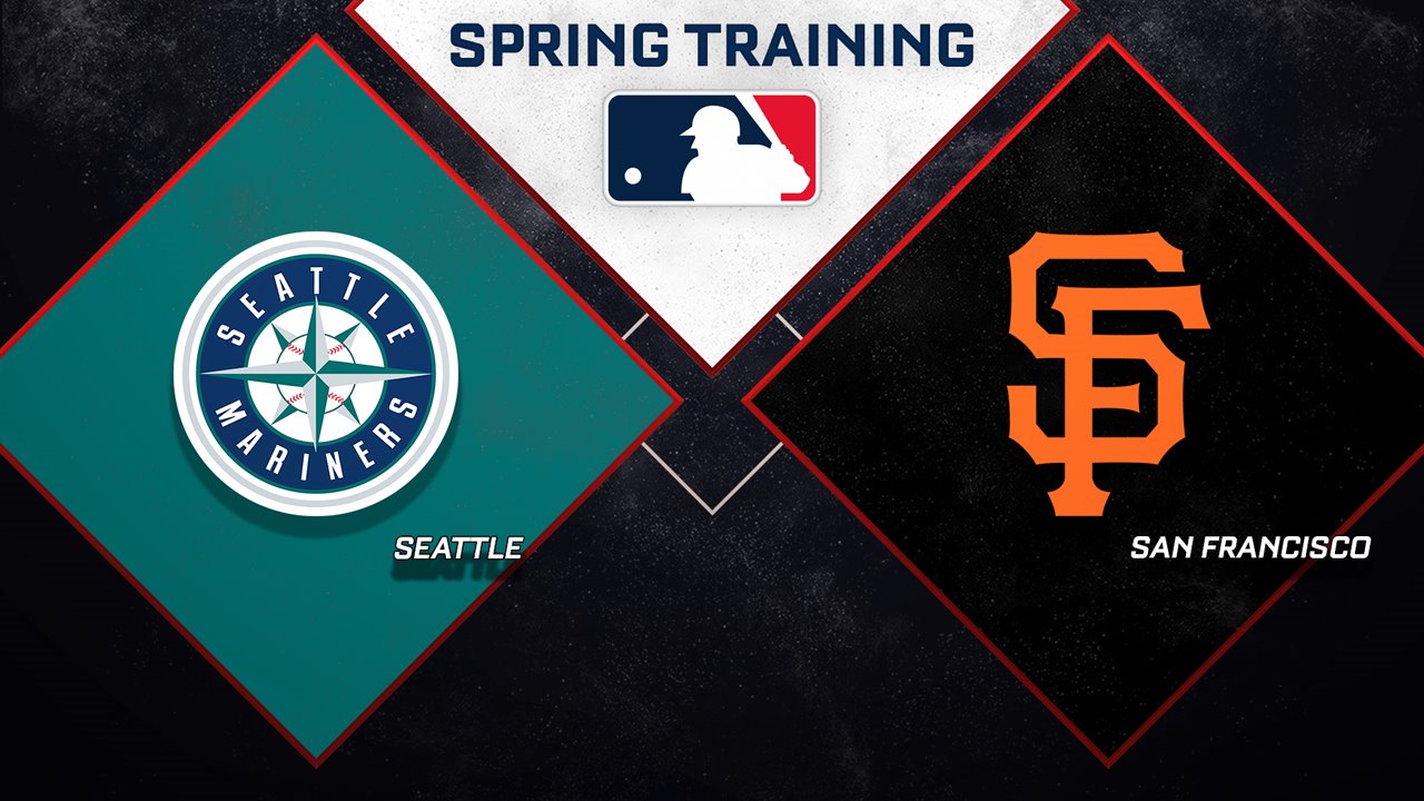Seattle Mariners vs San Francisco Giants poster