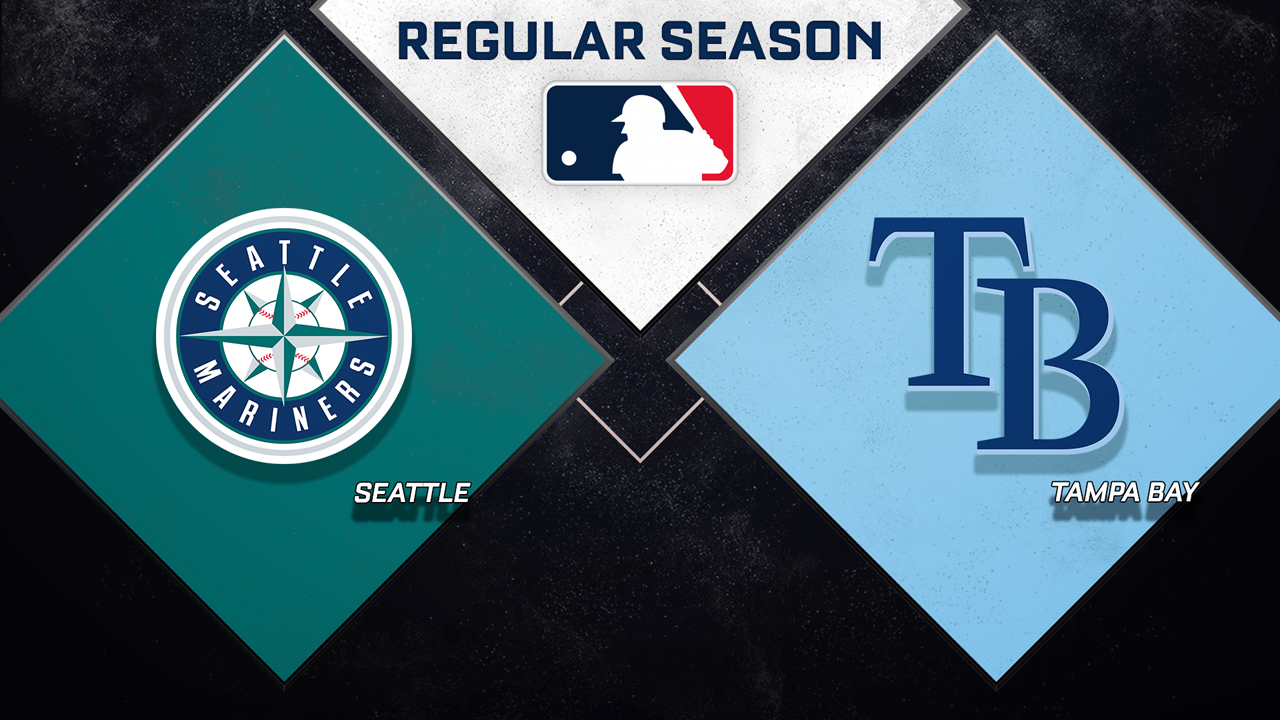 Seattle Mariners vs Tampa Bay Rays poster