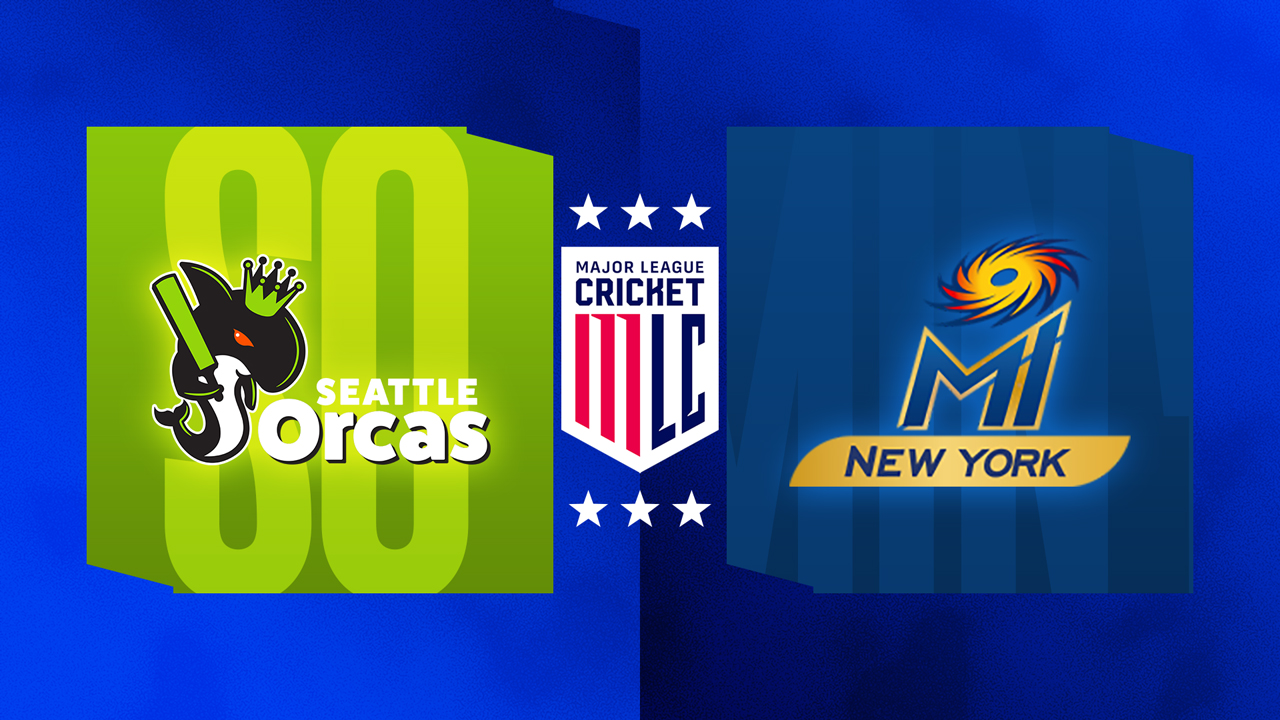 Seattle Orcas vs MI New York poster