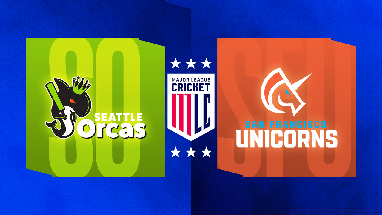 Seattle Orcas vs San Francisco Unicorns poster