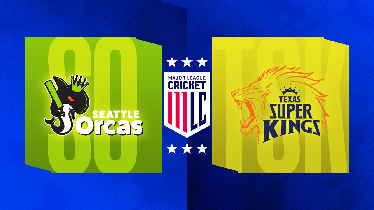 Seattle Orcas vs Texas Super Kings poster