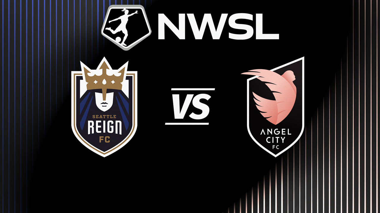 Seattle Reign vs Angel City poster