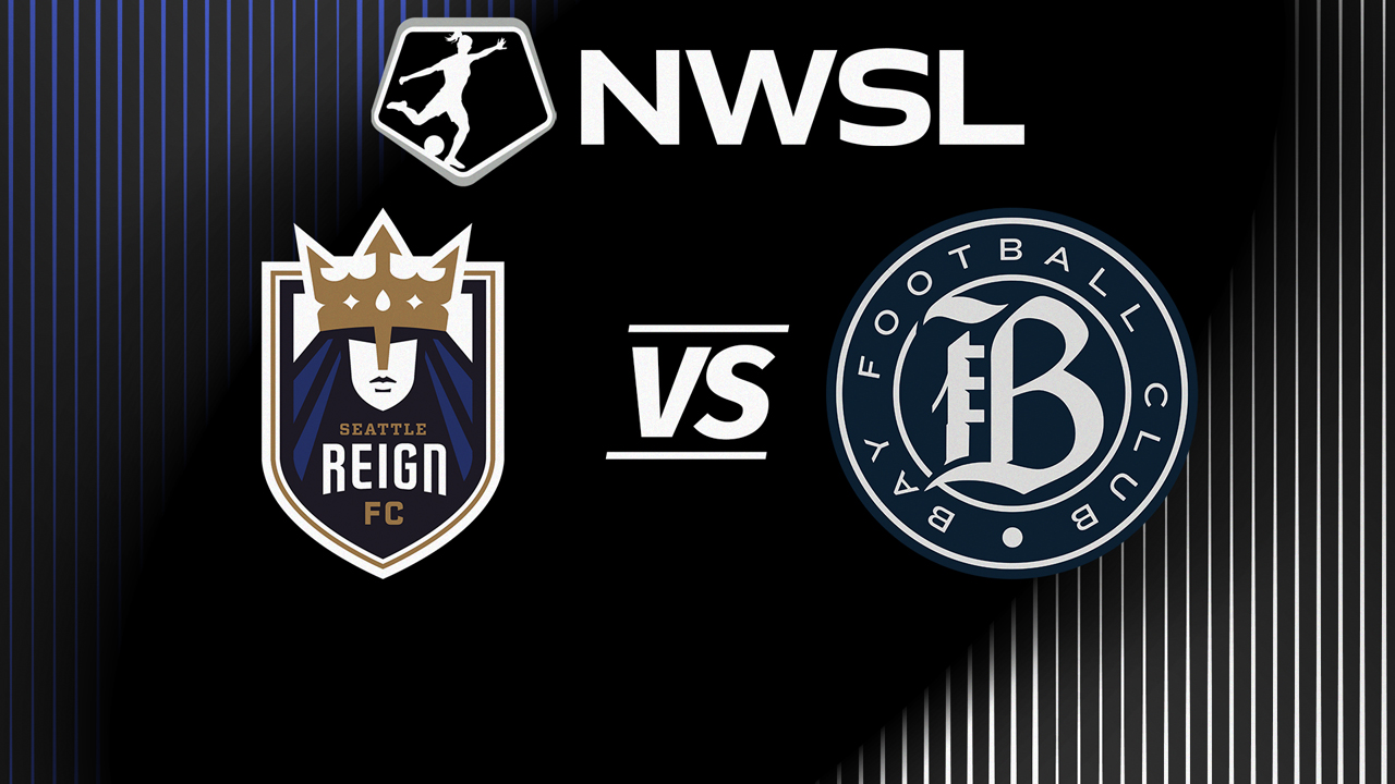 Seattle Reign vs Bay FC poster