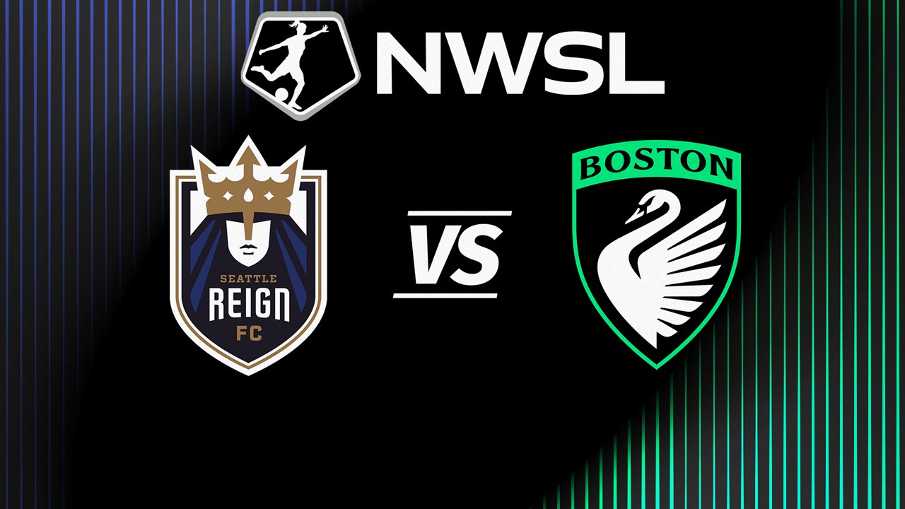 Seattle Reign vs Boston Legacy poster