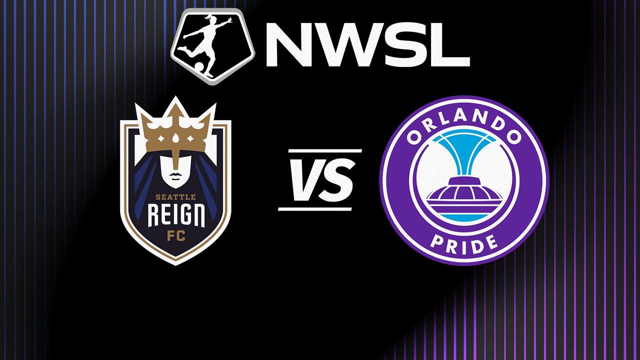 Seattle Reign vs Orlando Pride poster