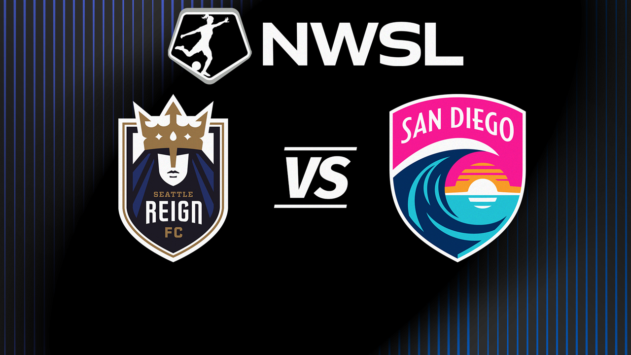 Seattle Reign vs San Diego Wave poster