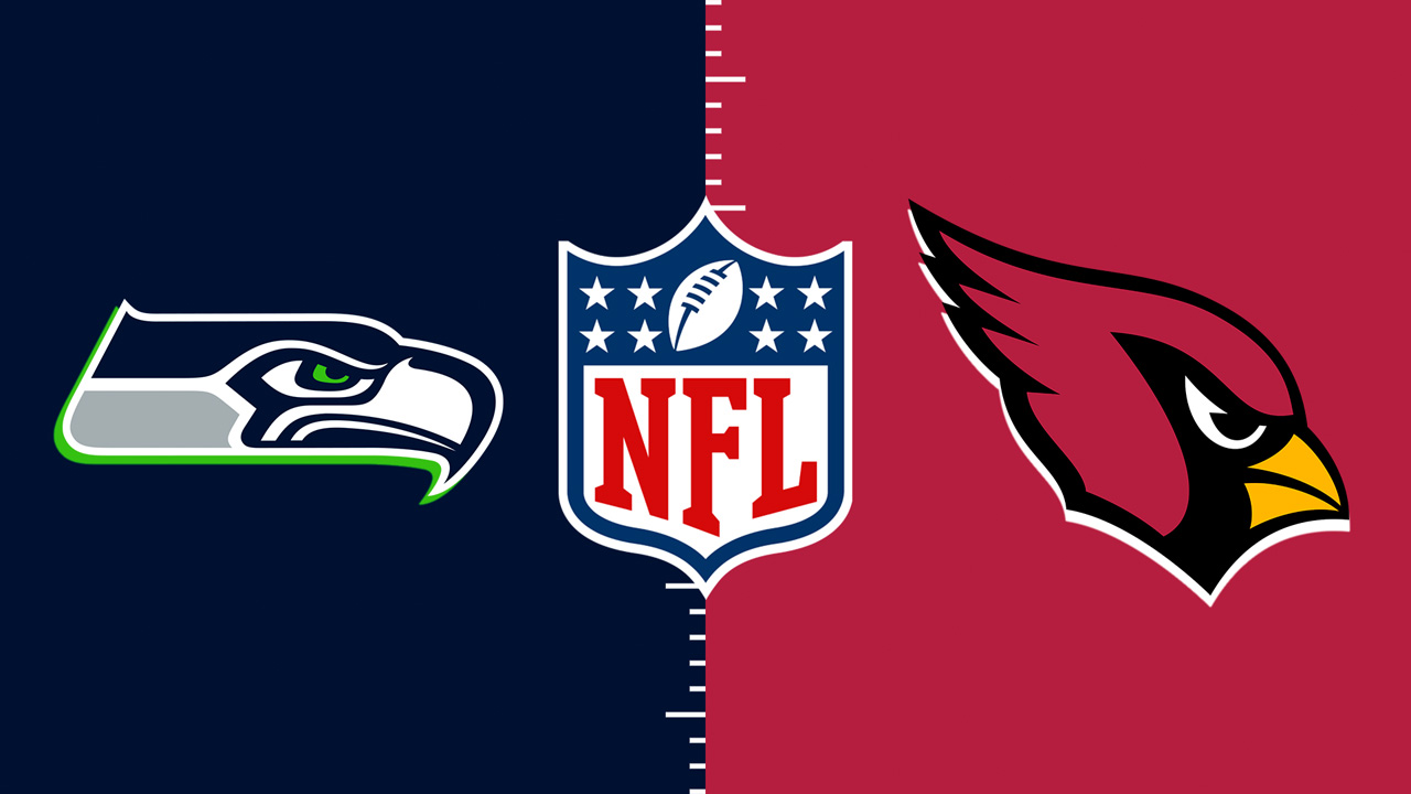Seattle Seahawks vs Arizona Cardinals poster