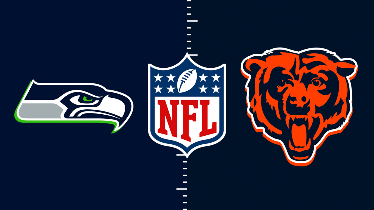 Seattle Seahawks vs Chicago Bears poster