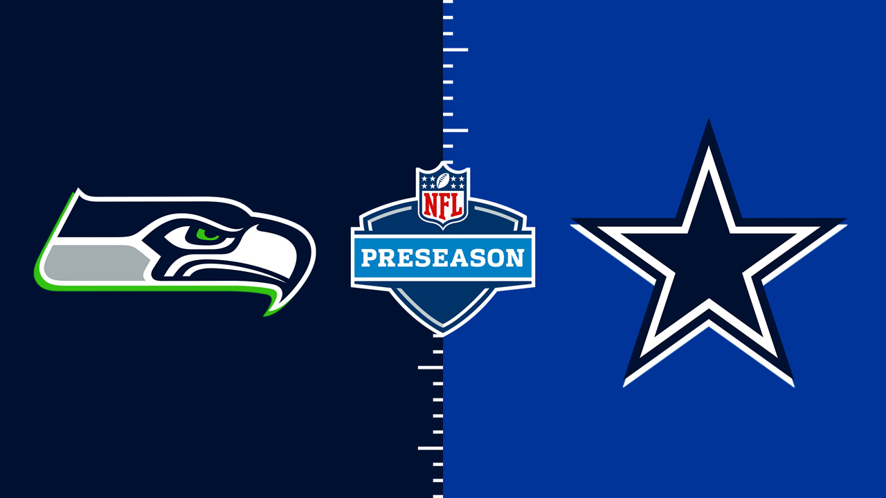 Seattle Seahawks vs Dallas Cowboys poster