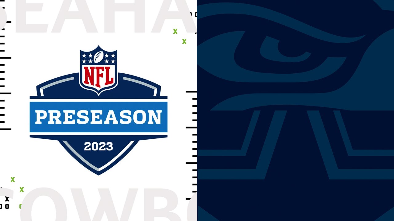 Seattle Seahawks vs Dallas Cowboys poster