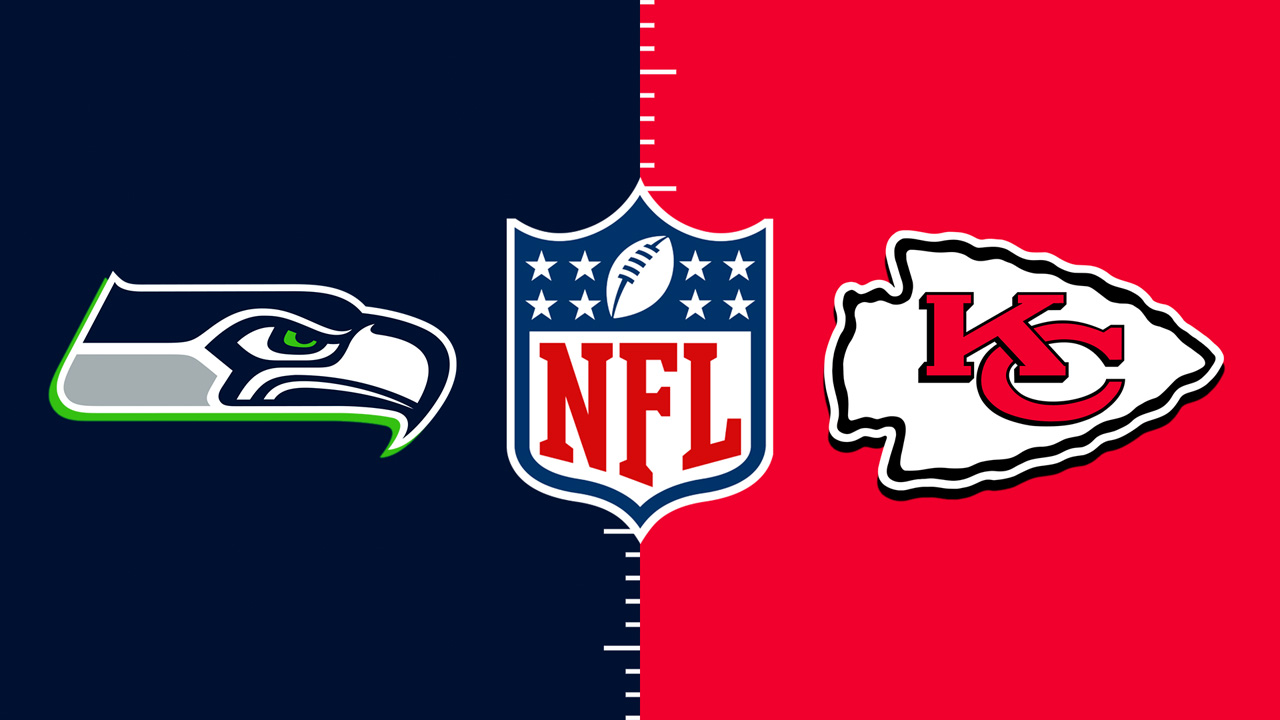 Seattle Seahawks vs Kansas City Chiefs poster
