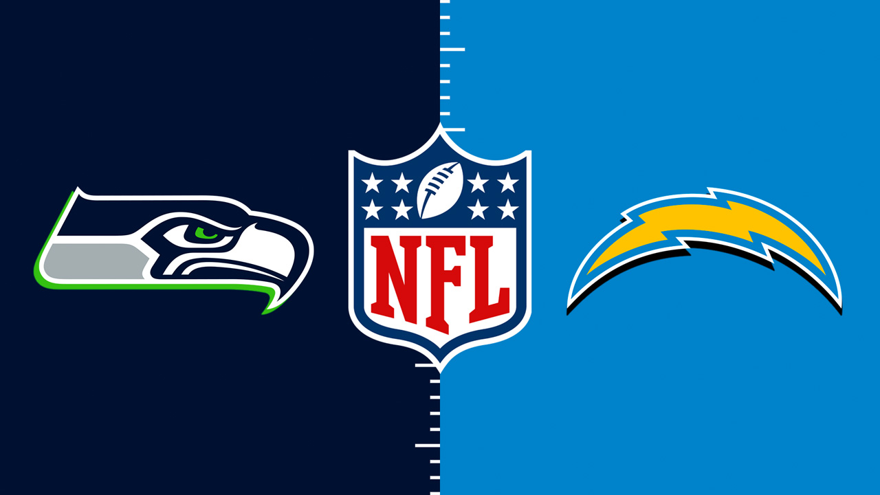Seattle Seahawks vs Los Angeles Chargers poster