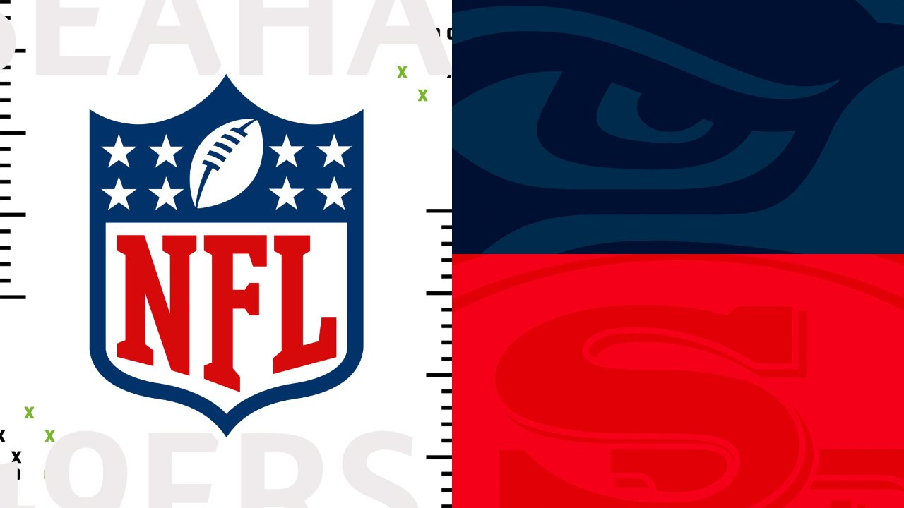 Seattle Seahawks vs San Francisco 49ers poster