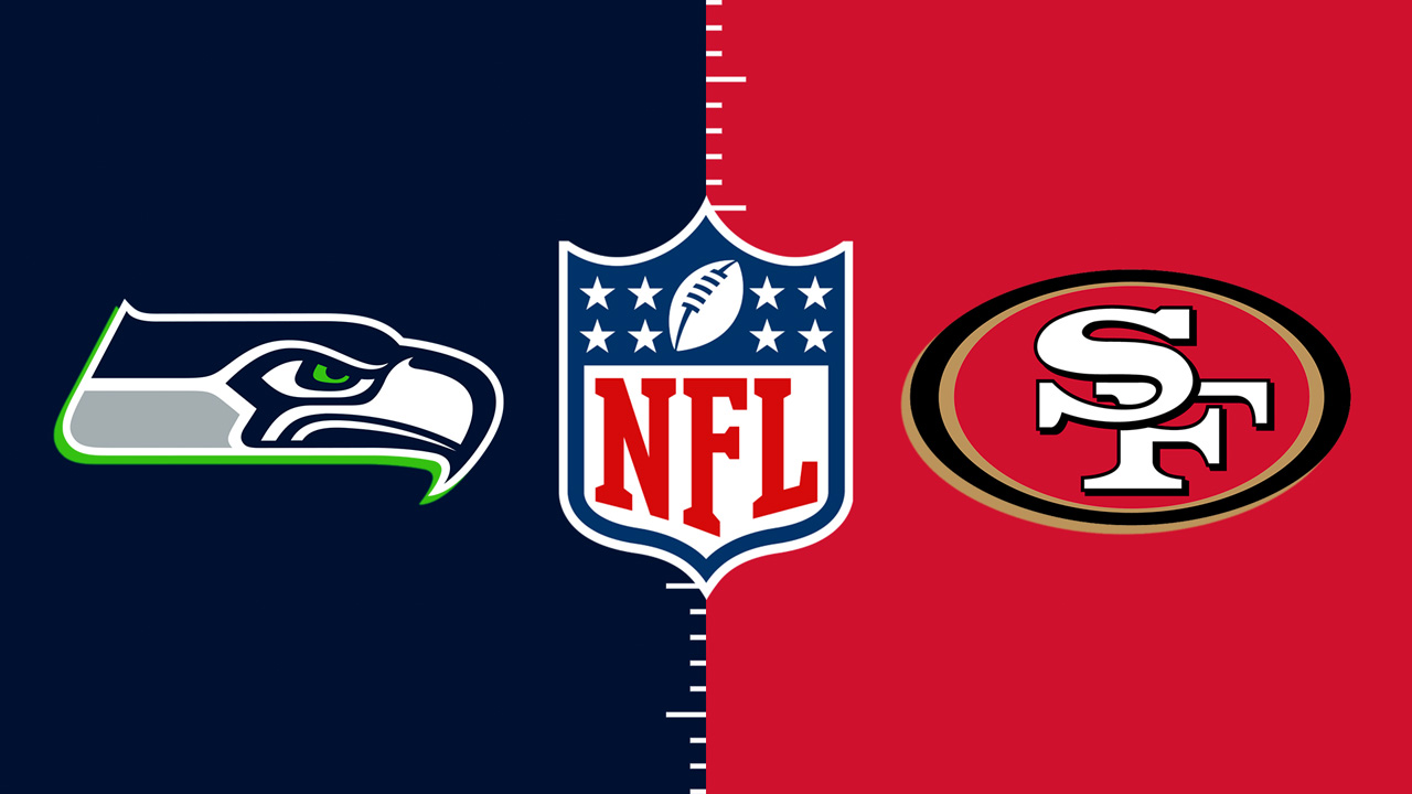 Seattle Seahawks vs San Francisco 49ers poster