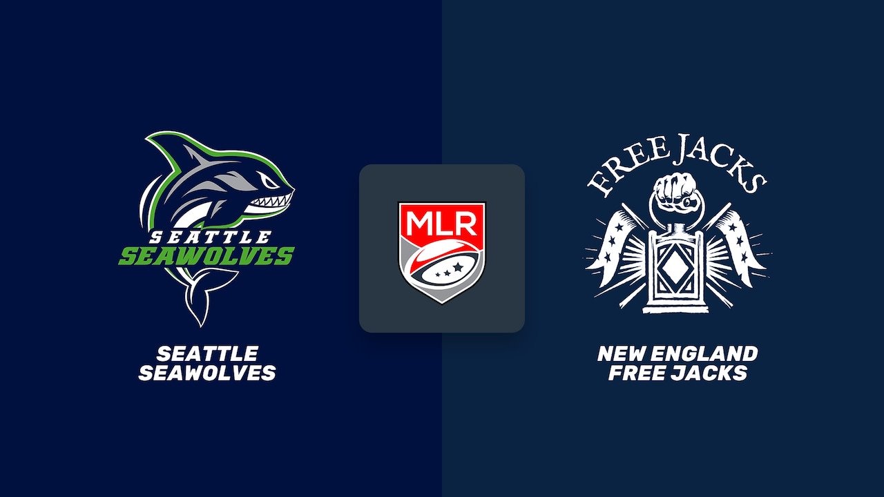 Seattle Seawolves vs New England Free Jacks poster