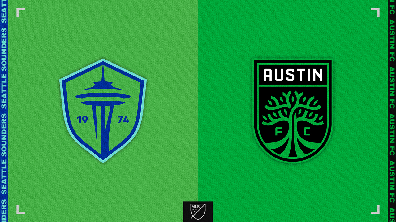 Seattle Sounders vs Austin FC poster