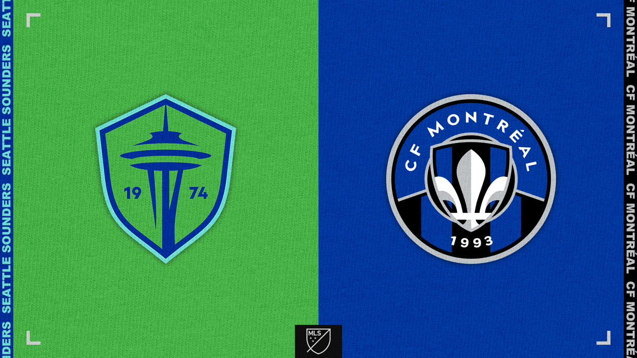 Seattle Sounders vs CF Montréal poster
