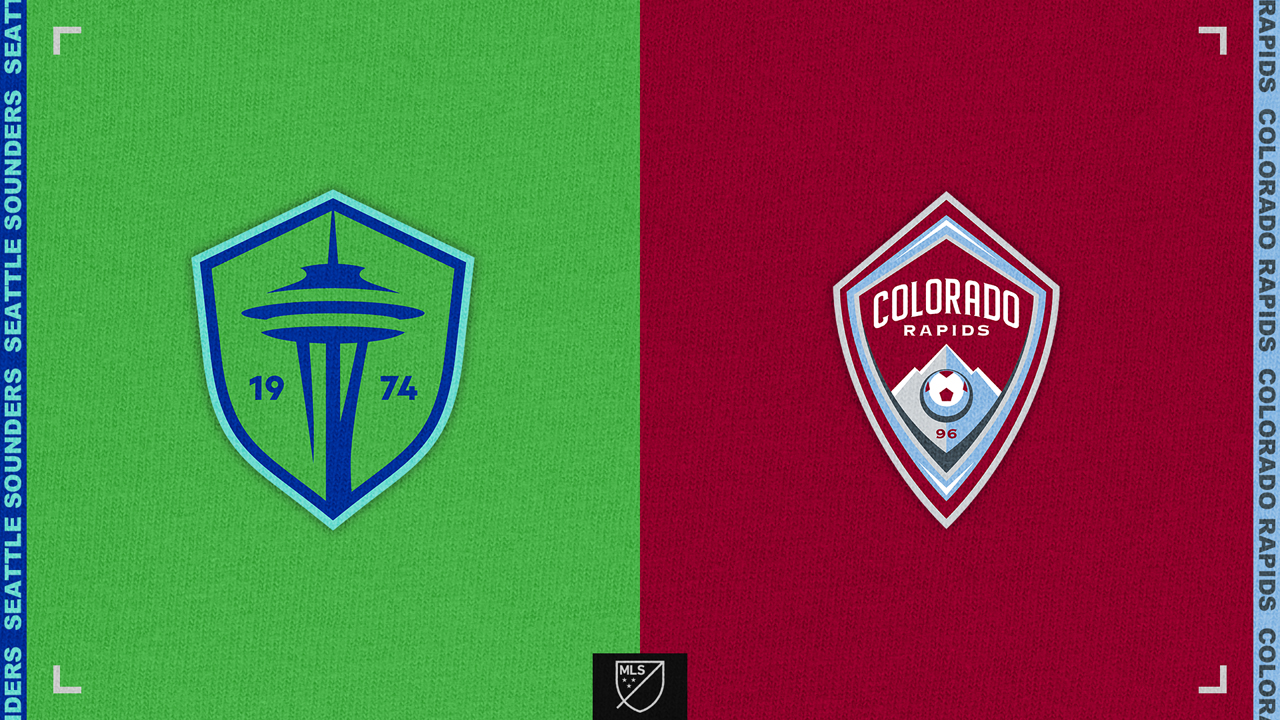 Seattle Sounders vs Colorado Rapids poster