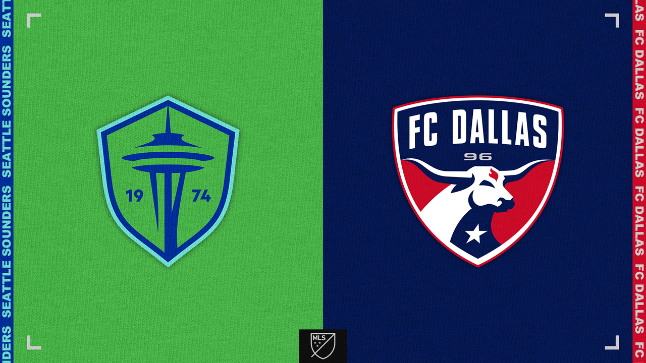 Seattle Sounders vs FC Dallas poster
