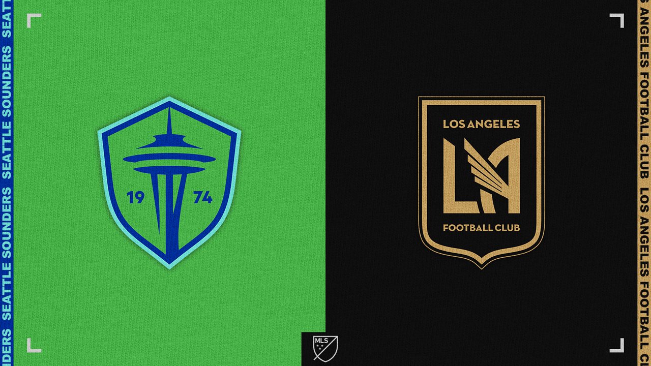 Seattle Sounders vs Los Angeles FC poster