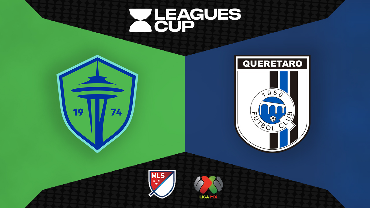 Seattle Sounders vs Querétaro poster