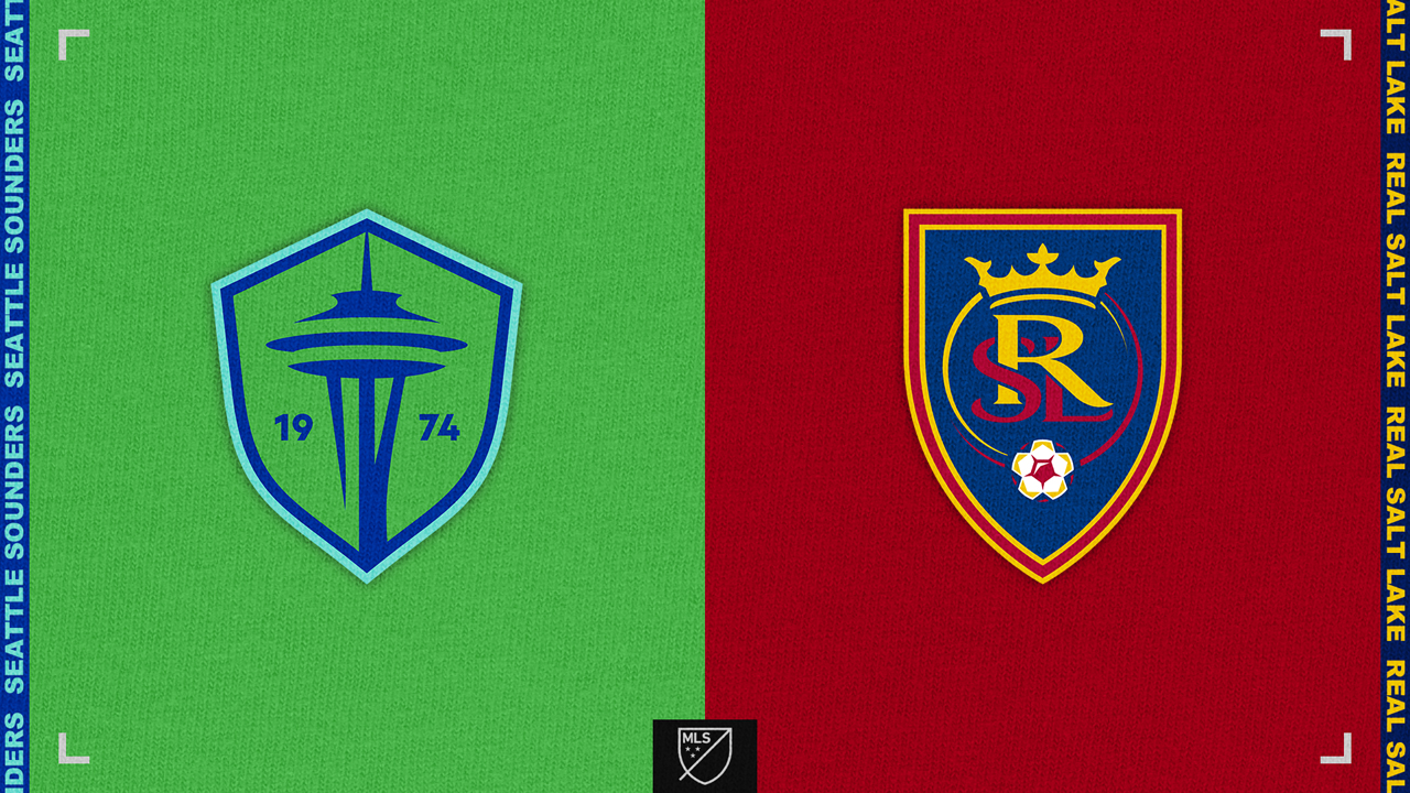 Seattle Sounders vs Real Salt Lake poster