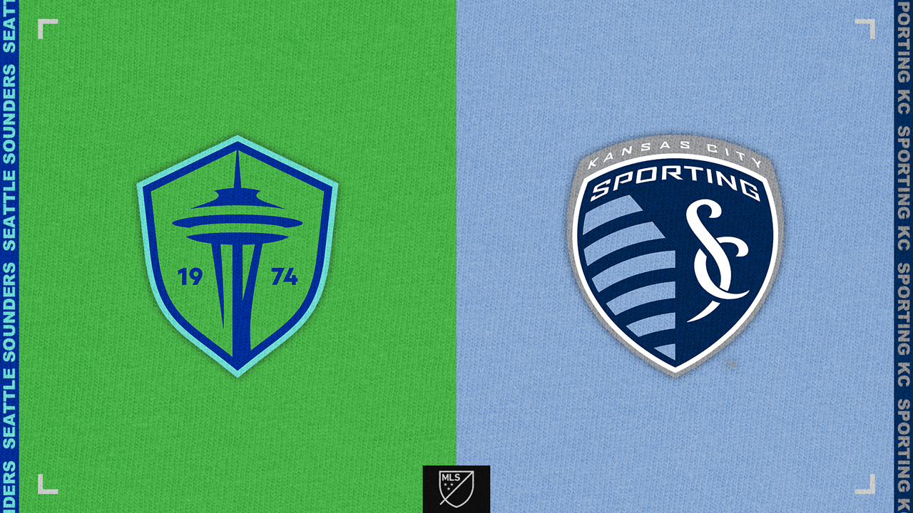 Seattle Sounders vs Sporting Kansas City poster