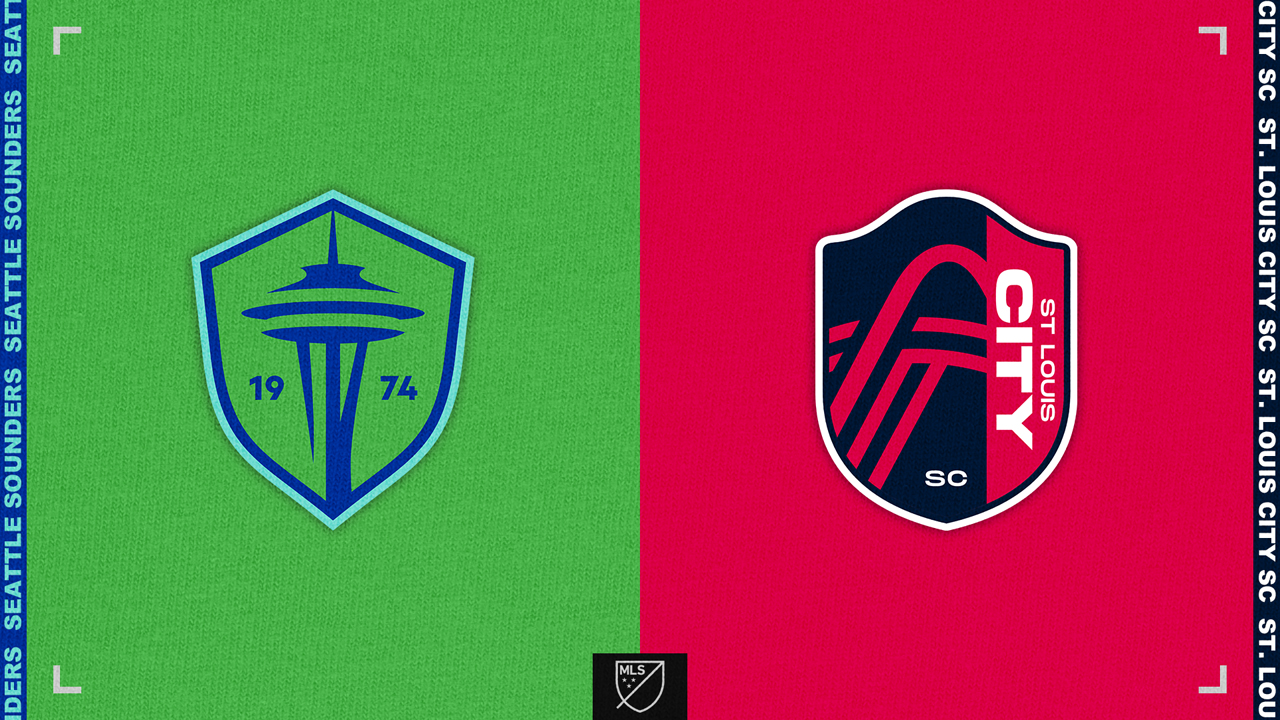 Seattle Sounders vs St. Louis City SC poster