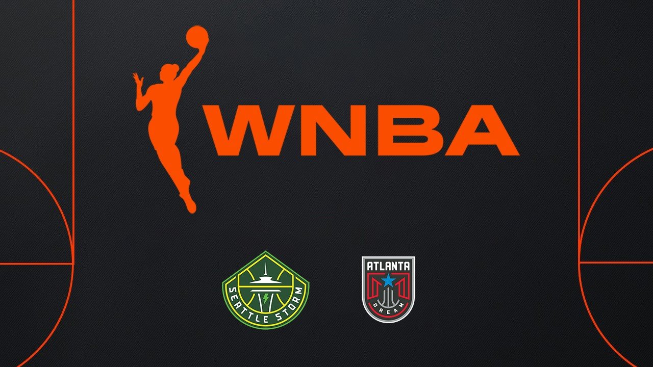 Seattle Storm vs Atlanta Dream poster