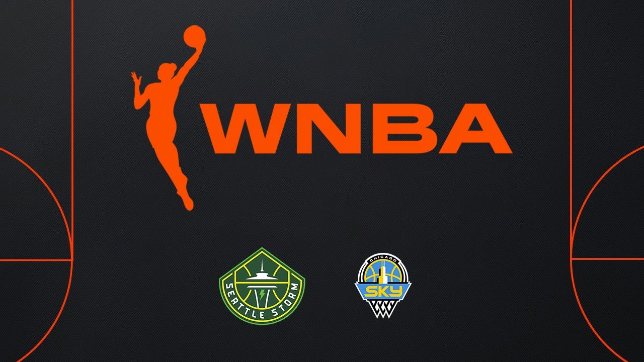 Seattle Storm vs Chicago Sky poster