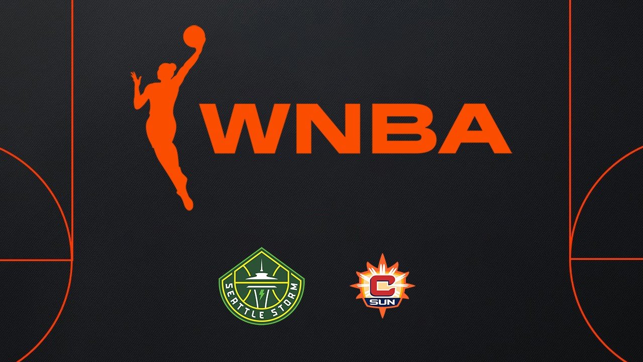 Seattle Storm vs Connecticut Sun poster