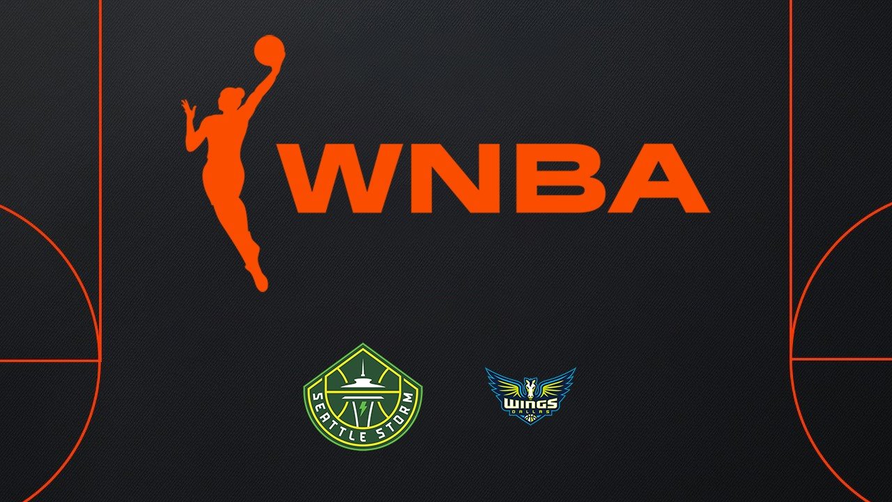Seattle Storm vs Dallas Wings poster