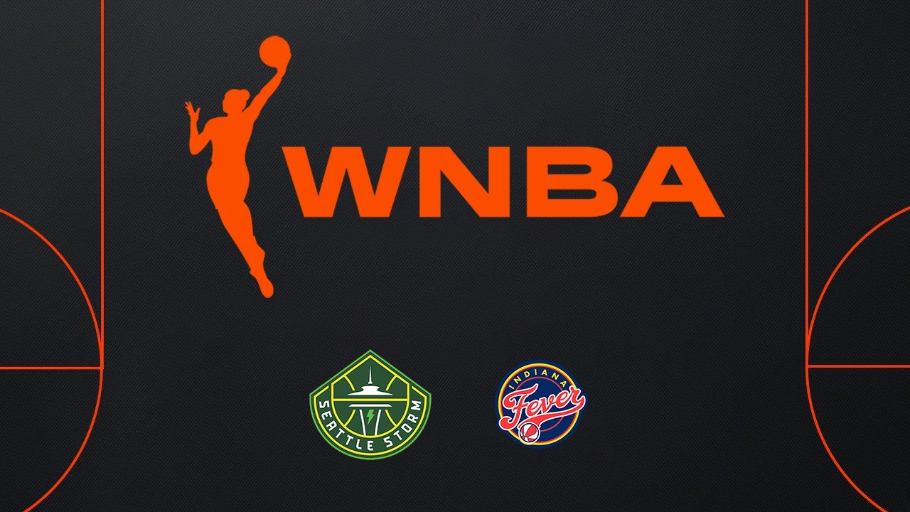 Seattle Storm vs Indiana Fever poster