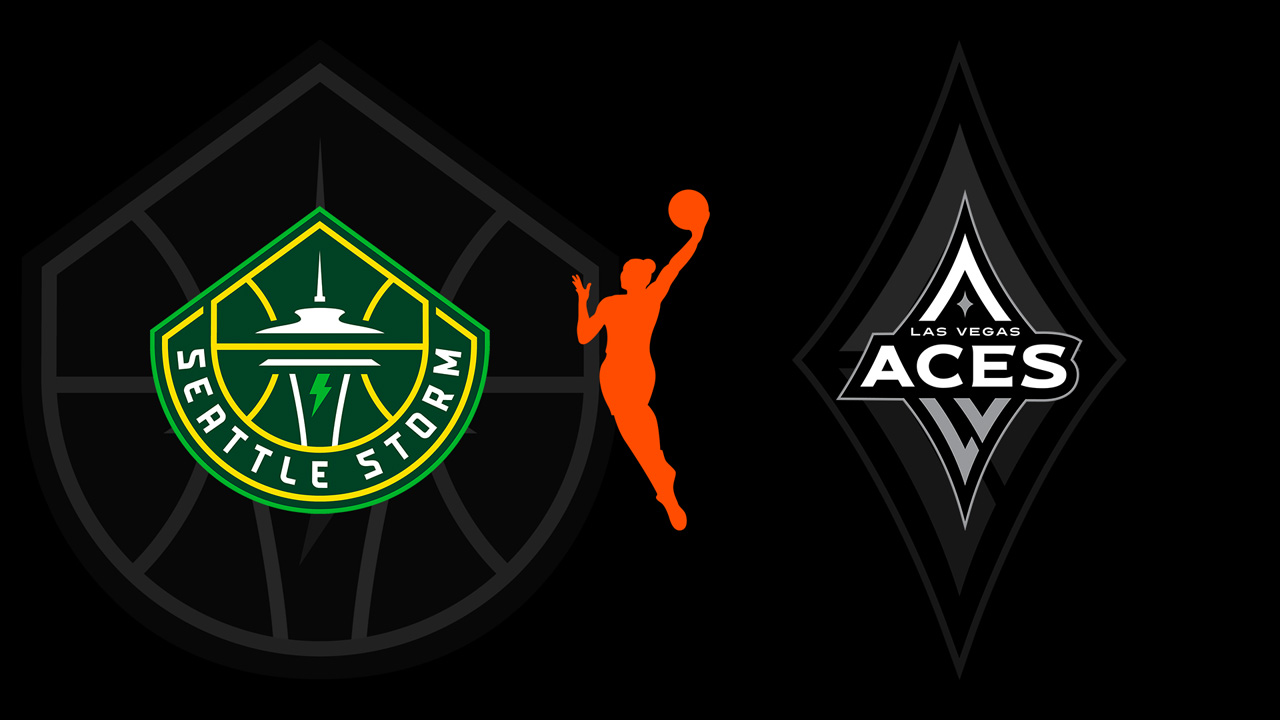 Seattle Storm vs Las Vegas Aces poster