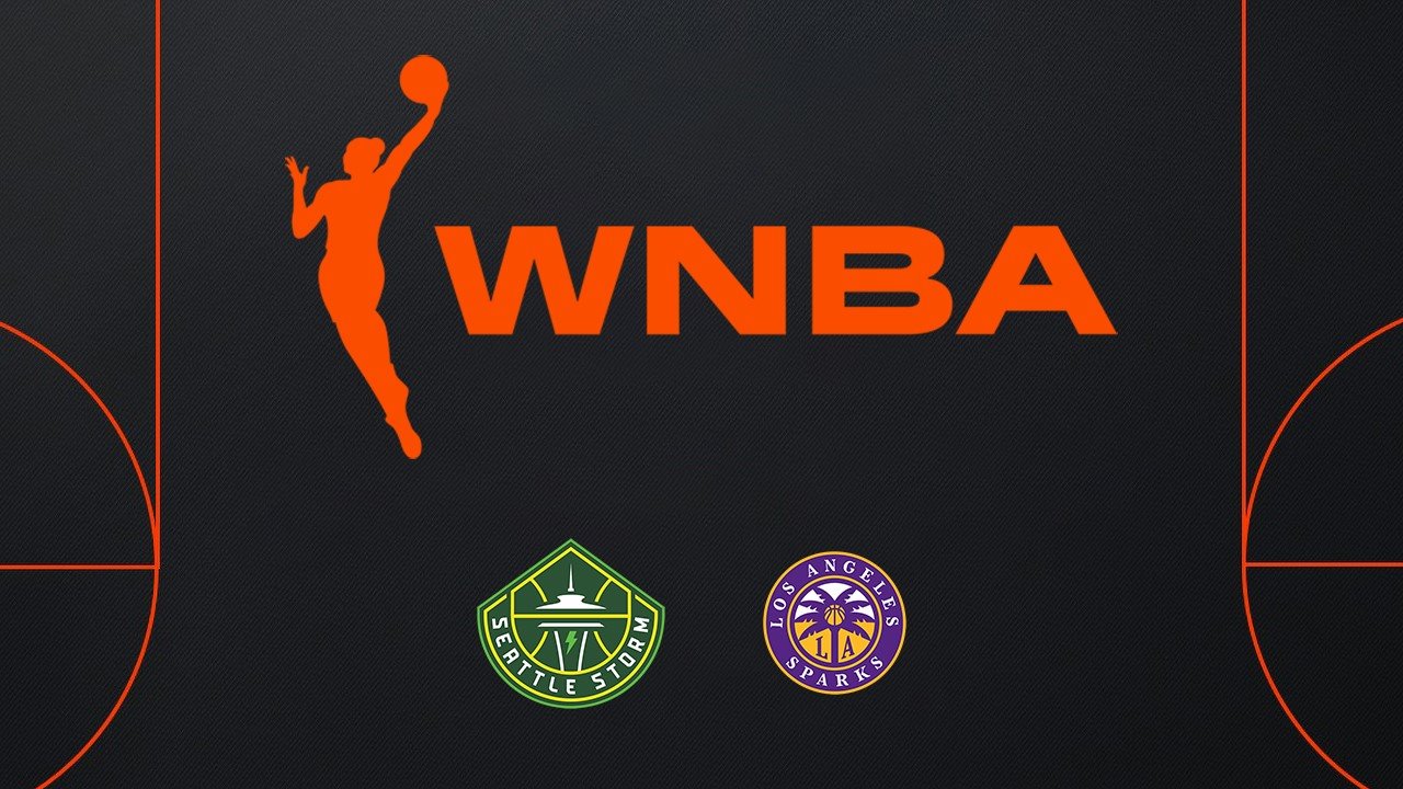 Seattle Storm vs Los Angeles Sparks poster