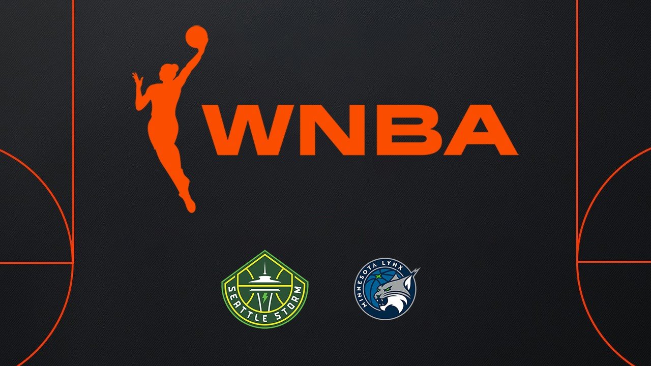 Seattle Storm vs Minnesota Lynx poster