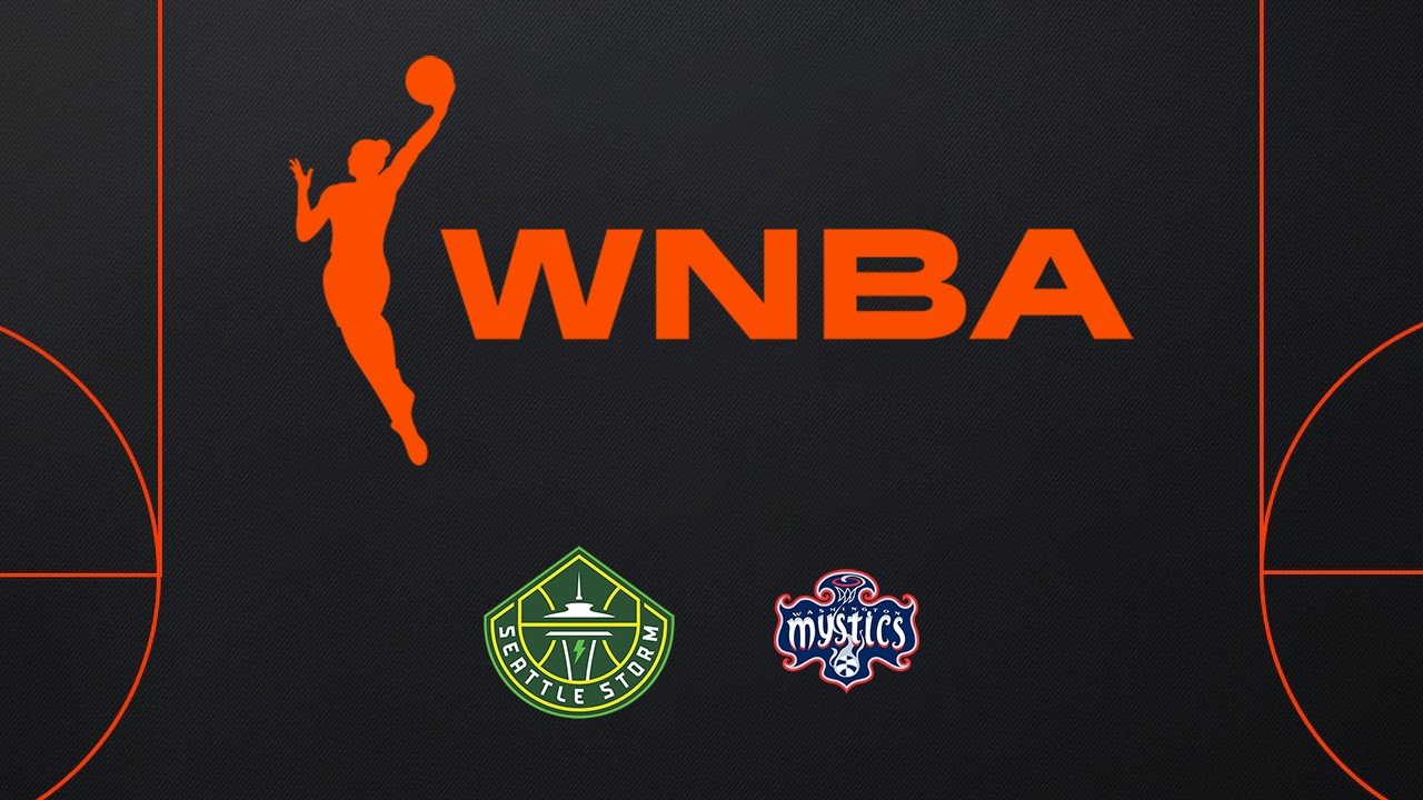 Seattle Storm vs Washington Mystics poster