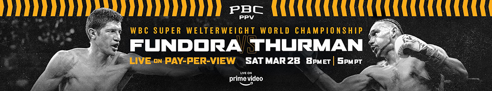 Sebastian Fundora vs Keith Thurman