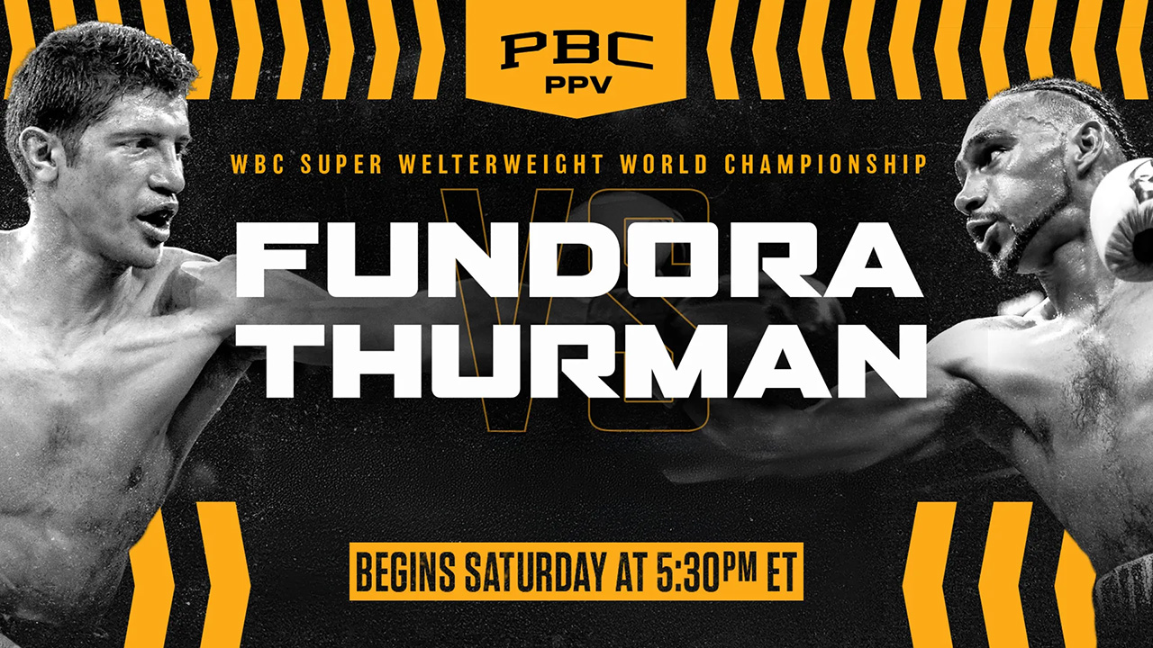 Sebastian Fundora vs Keith Thurman image