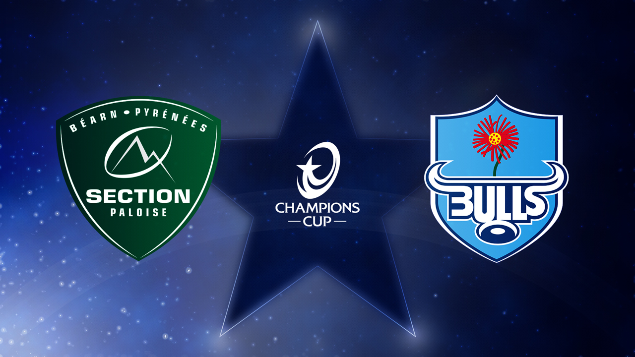 Section Paloise vs Bulls poster