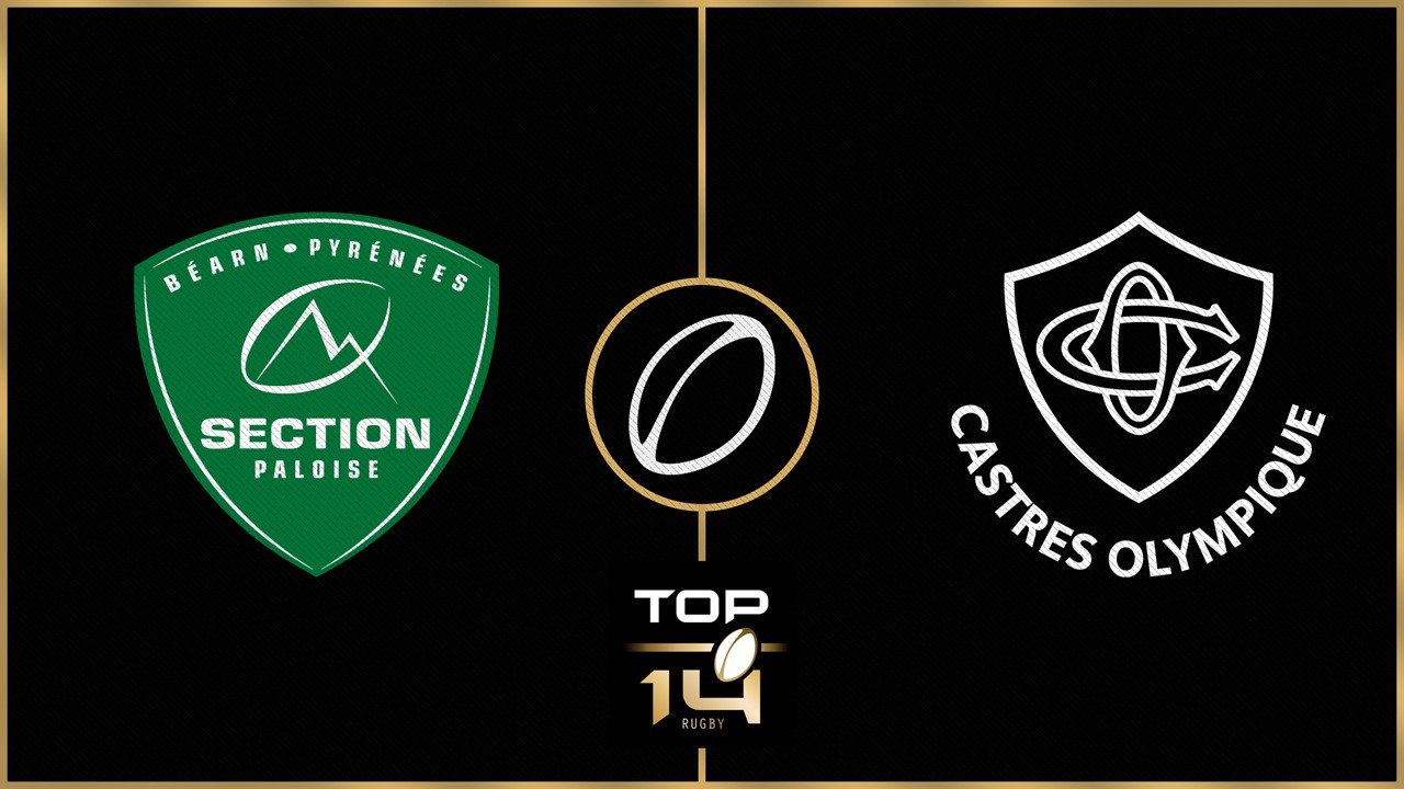 Section Paloise vs Castres Olympique poster