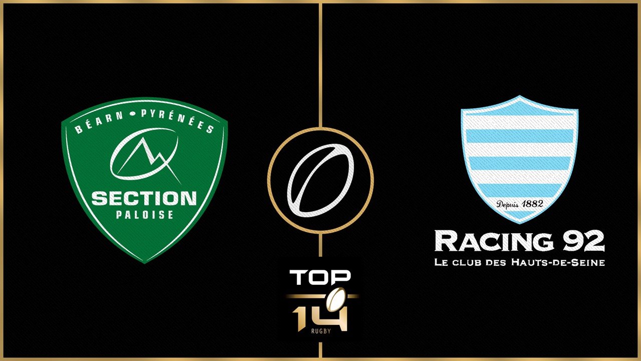 Section Paloise vs Racing Métro 92 poster