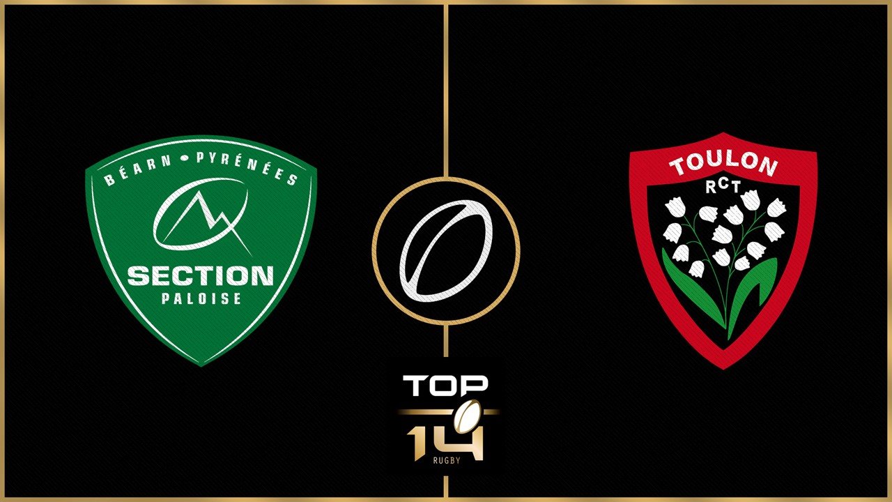 Section Paloise vs RC Toulonnais poster
