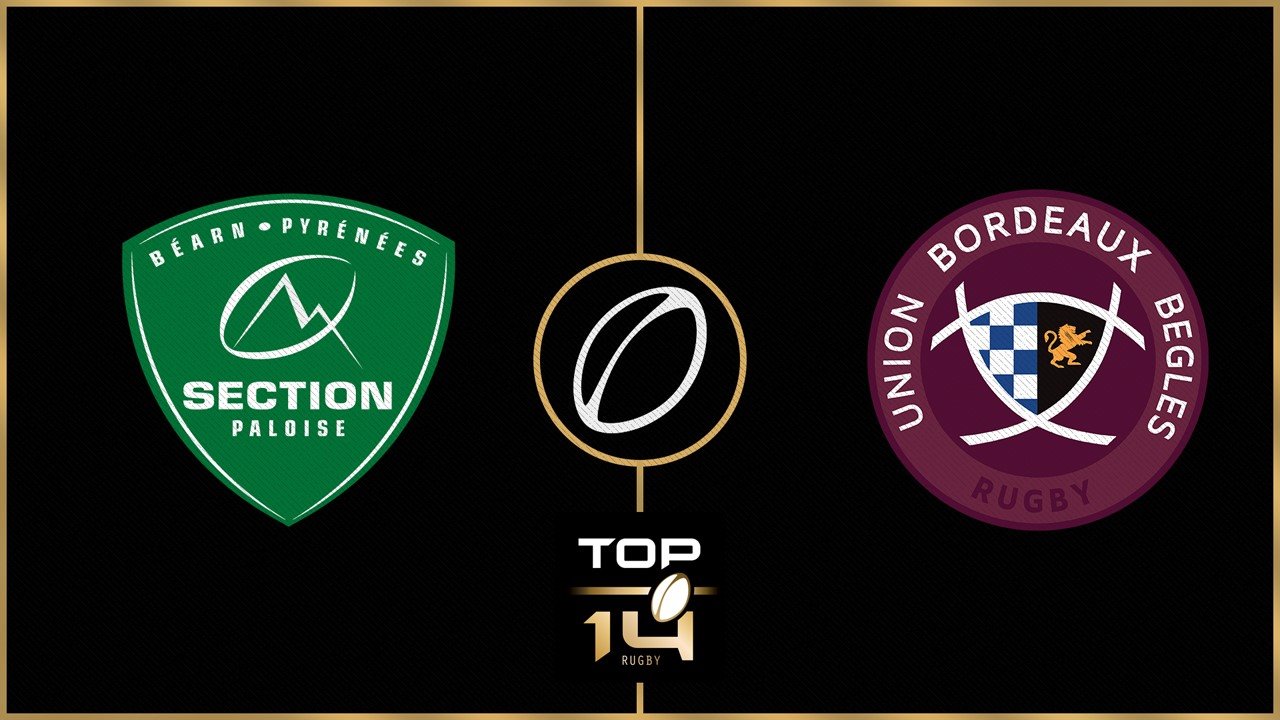 Section Paloise vs Union Bordeaux Bègles poster